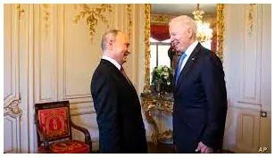 Cold peace  on first biden putin summit in geneva