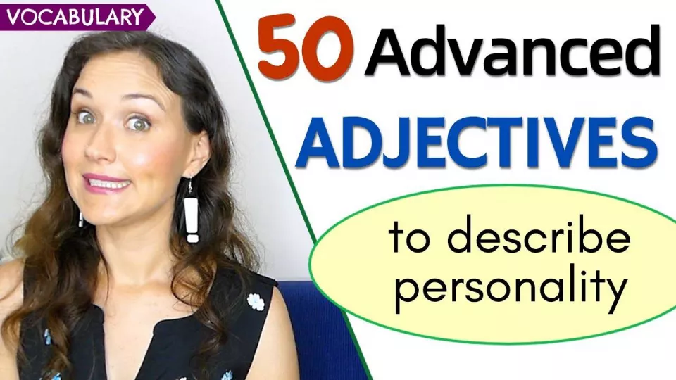 Negative adjectives 