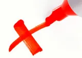 Cross something out