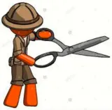 Cut something out