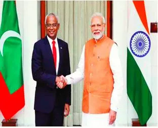 Diplomatic avenues across the sea