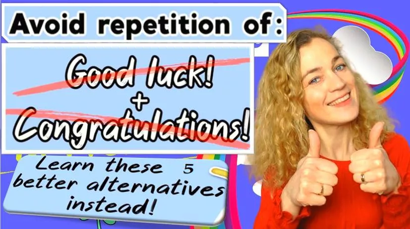 Better alternatives for good luck 