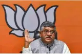 War of words  on twitter's blocking of ravi shankar prasad account