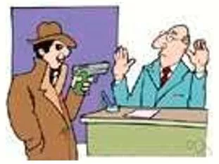 Menace  - A person or thing that is likely to cause harm, damage.