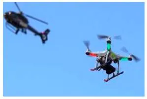 Flying terror  on drone attacks