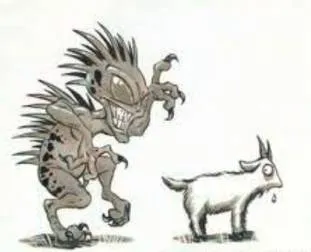 To get someone's goat