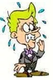 Rattle  - Make (someone) nervous, worried, or irritated.