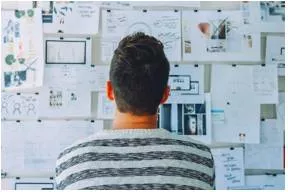 Delve  - Research or make painstaking inquiries into something.