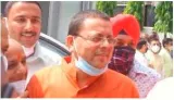Covid shield  on the new cm of uttarakhand