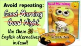 Better alternatives for 'good night’