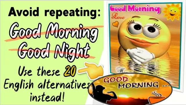Better alternatives for 'good night’