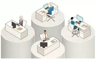 Silos  - A system, process, department, etc. that operates in isolation from others.