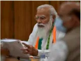 Speculation about the union cabinet reshuffle shows that identity remains the motive force in indian politics
