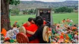Cultural genocide  on discovery of hundreds of graves in canada