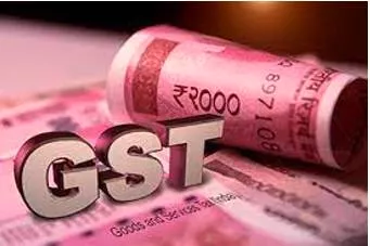A blip  on revenue collections of gst in june