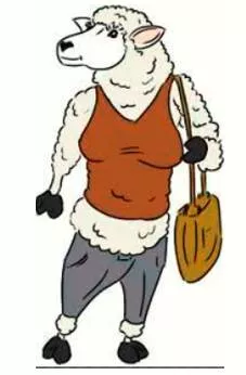 Mutton dressed  up  as lamb