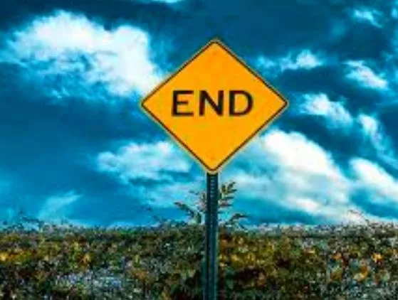 End up 