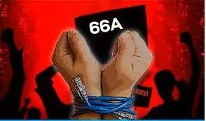 Undead section  on section 66a of the it act