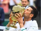 Djokovic’s wimbledon triumph  together with federer and nadal the trio is redefining nextgen for tennis