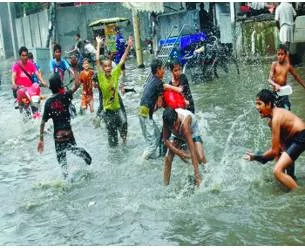 Monsoon joy