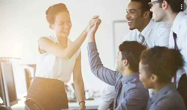 Get along on