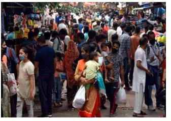 Sero survey results reveal the extent of contagion  keep guard up to delay third wave