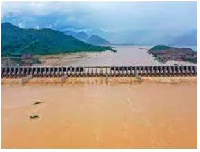 Sharing during scarcity  on krishna and godavari river management boards