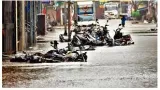 Water as woe  on mumbai’s annual mayhem 