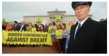 Return to troubles  on brexit and the good friday agreement
