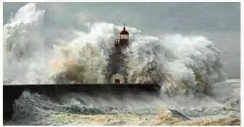 A climate risk  on extreme weather events