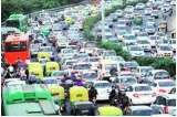Traffic jam 