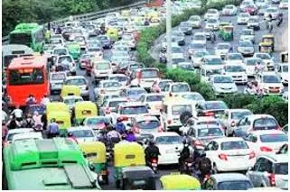 Traffic jam 