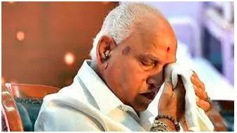 Change at the helm  on yediyurappa's resignation
