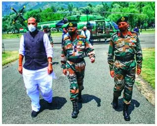 When politicos pass the buck to military
