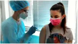 Vaccinating the young  on priority groups