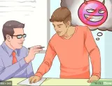 Get away with something 