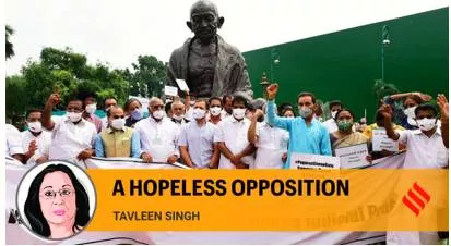 A hopeless opposition