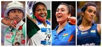 Sporting half  olympic performance is another proof how our sportswomen can break through social barriers