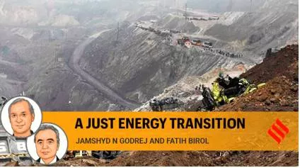 What india needs for a just energy transition