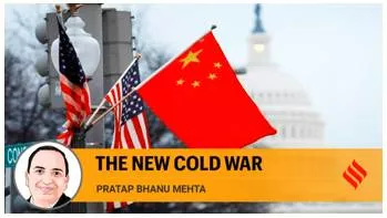 Us vs china is the new cold war