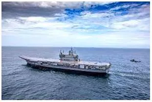 Ship of state  ins vikrant’s a milestone  to build on it  goi needs to get finances and collaboration right