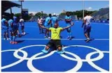 It’s hockey  on india’s olympic medal after 41 years
