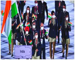 India at the olympics over the decades