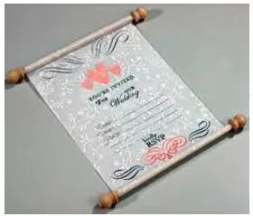 Making invitations 