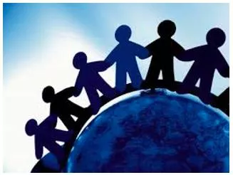 Solidarity  - Support by one person or group of people for another because they share feelings, opinions, aims, etc.