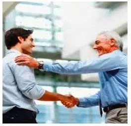 Nudge  - Coax or gently encourage (someone) to do something.