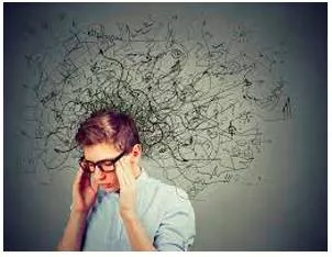 Tumultuous - Excited, confused, or disorderly.