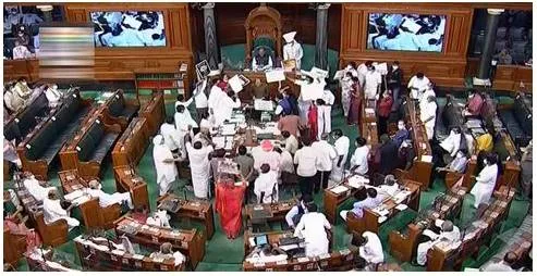 Monsoon session washout  with lok sabha adjourned sine die  country’s crises fail to get policy attention and remedies