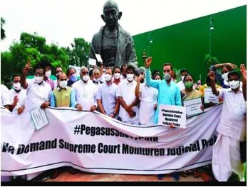 Is the opposition’s pegasus fear real  