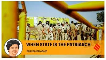 How a patriarchal state punishes parents for not policing daughters